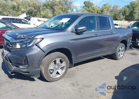 2024 Honda Ridgeline Rtl z USA, uszkodzony, nr VIN 5FPYK3F53RB021223